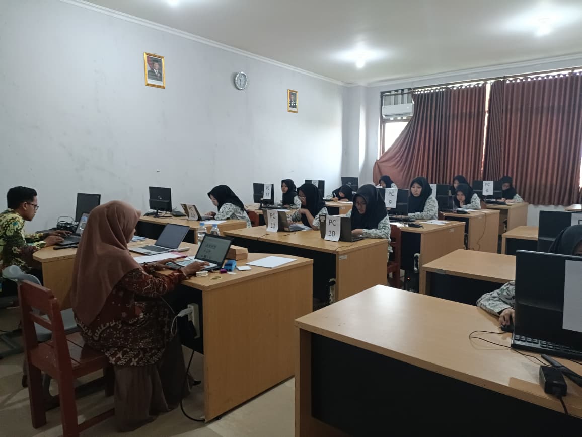 Ujian Madrasah Berbasis Mobile